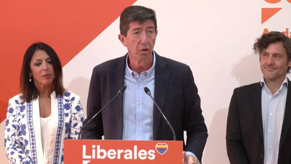 Marín reclama al PP que "si quiere formar gobierno con Vox que lo digan"