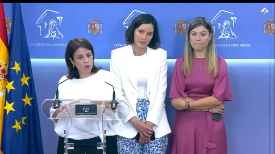 Lastra anima a Irene Montero a que apoye una ley abolicionista