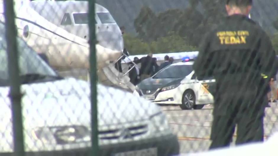 El Rey emérito ya está en España