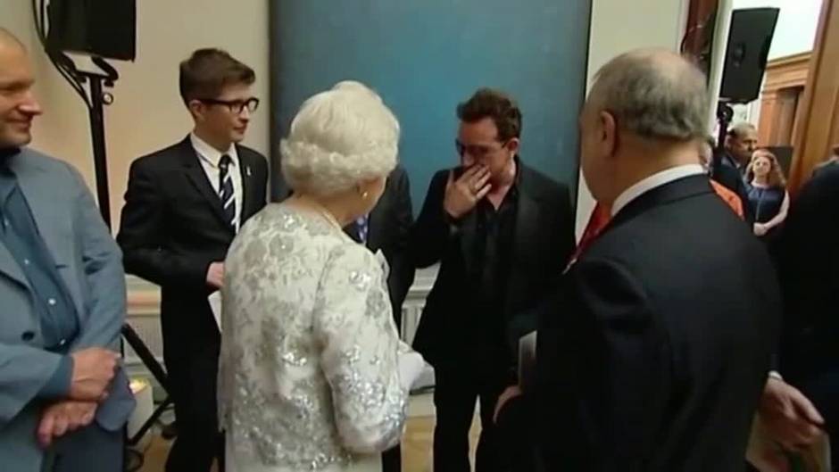 Las celebridades que la Reina Isabel II ha conocido en sus 70 años de reinado