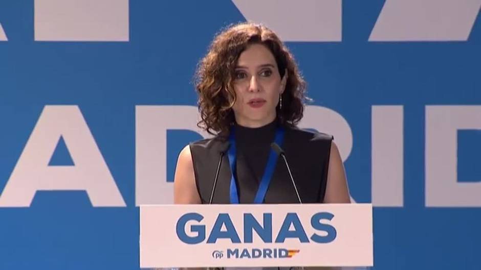 El PP de Madrid celebra el Congreso que encumbra a Ayuso como su presidenta