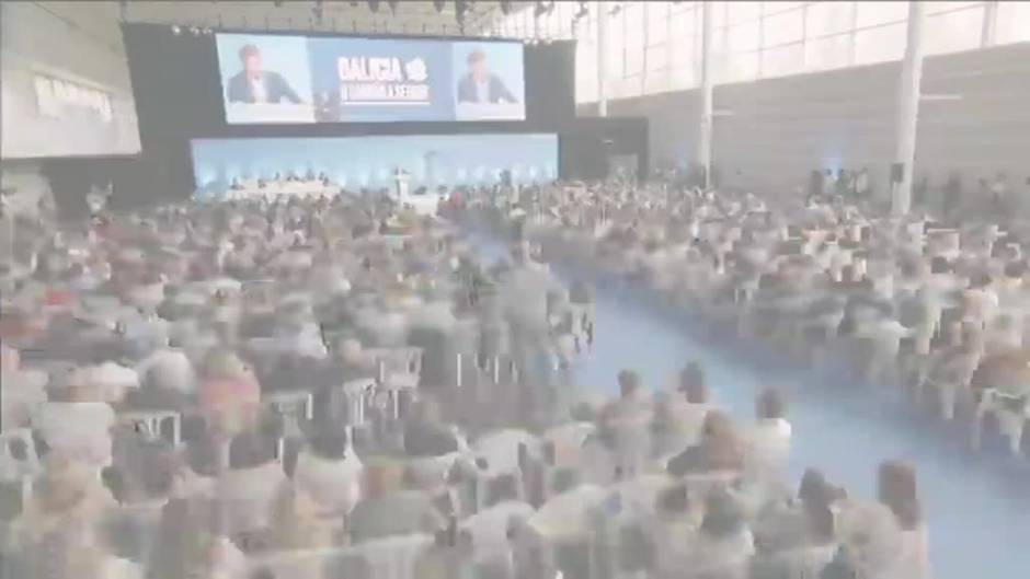 Feijóo: "Madrid es una máquina del PP imparable y nosotros vamos a proteger las máquinas del PP"