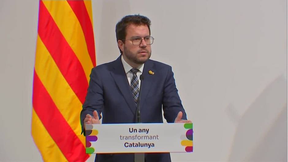 Aragonès cree que el Tribunal Supremo está politizado