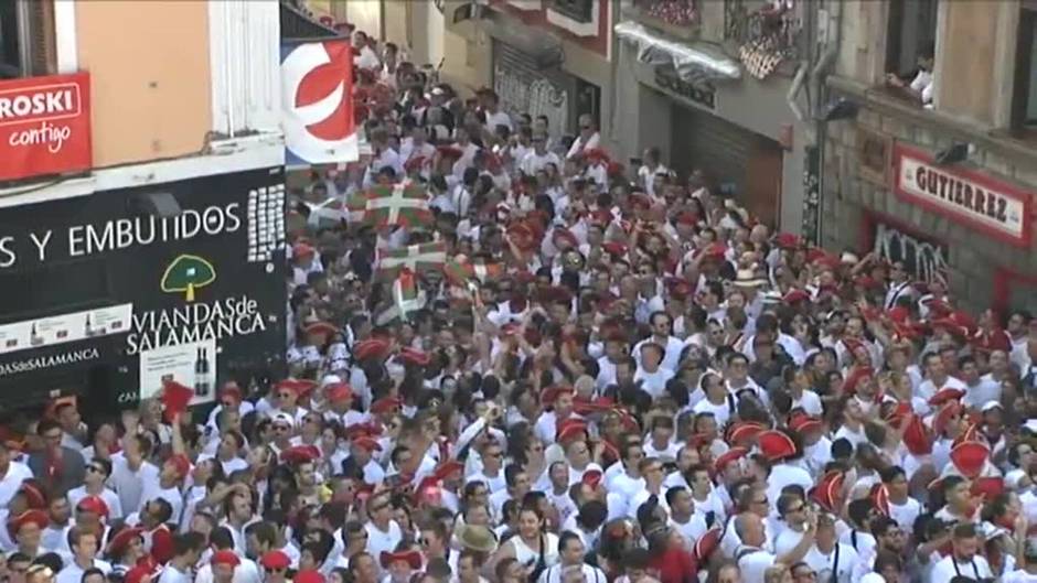 Pamplona comienza los preparativos de San Fermín