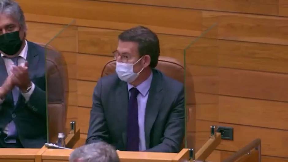 Feijóo y su responsable de Organización, elegidos senadores por designación autonómica
