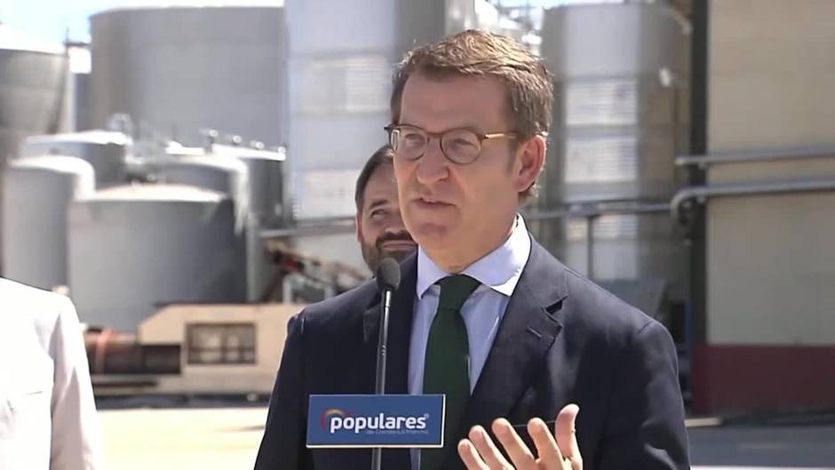 Feijóo rehúsa ser comentarista de "exabruptos"