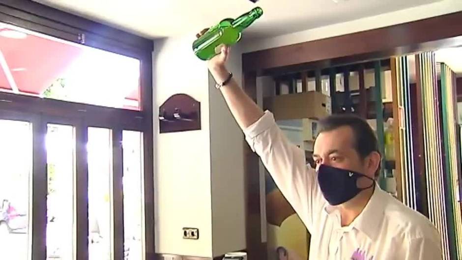 En Asturias hacen falta escanciadores profesionales