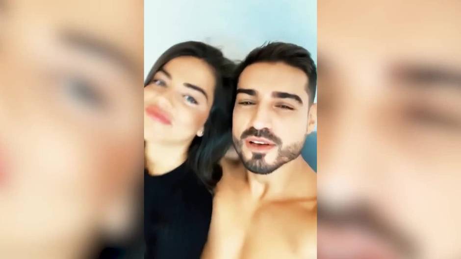 Violeta Mangriñan desconecta en Ibiza antes de dar a luz