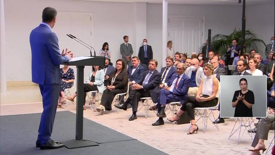 El Gobierno presenta el PERTE de la economía social y de los cuidados