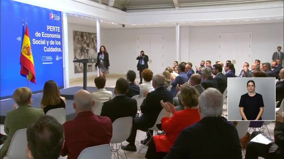 El Gobierno exhibe unidad tras su división con la Ley Audiovisual