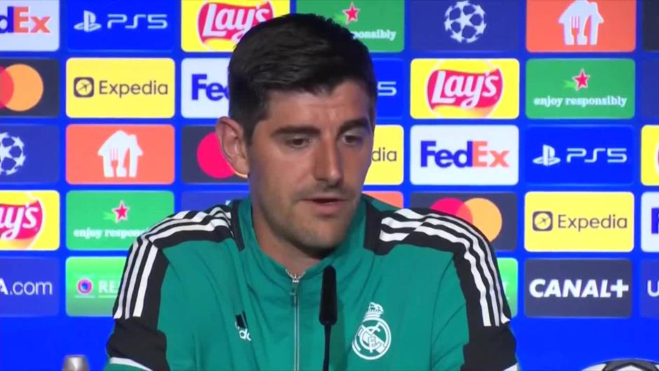 Courtois: "Ahora estoy en el lado bueno de la historia"