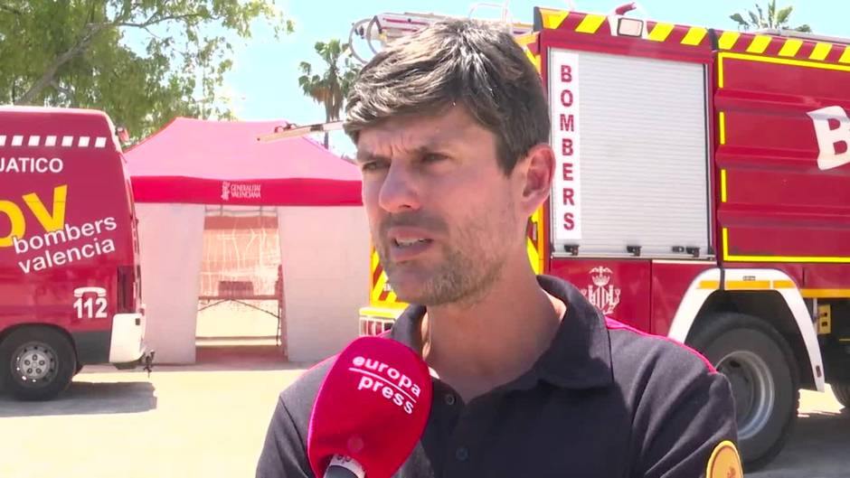 Los bomberos imparten una formación de prevención de incendios