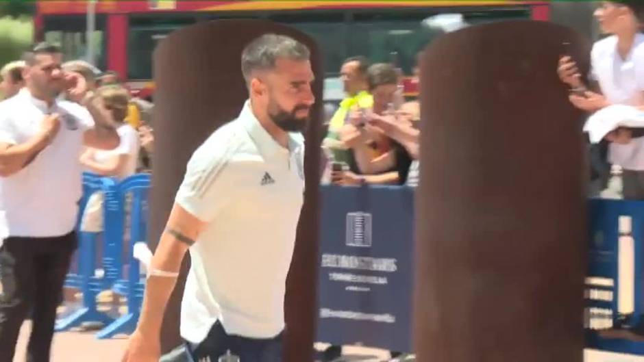 Sevilla recibe a la selección con los brazos abiertos