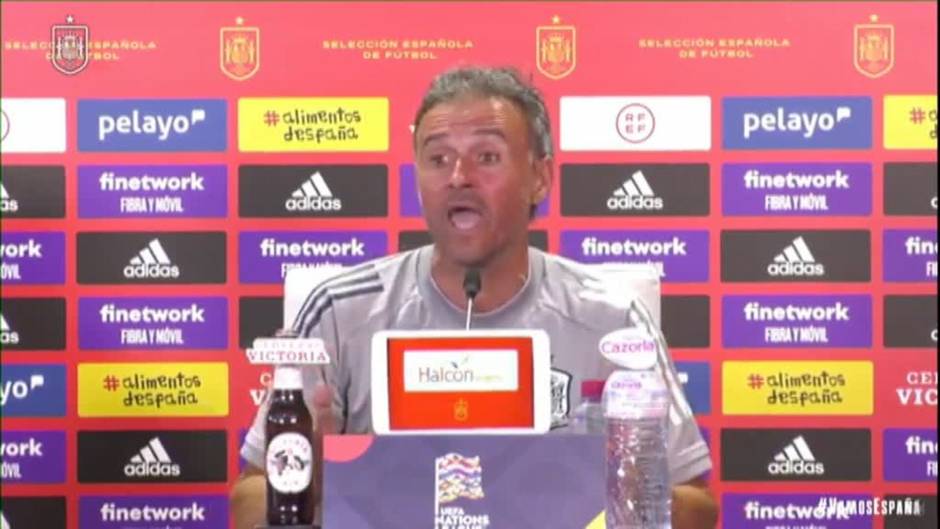 Luis Enrique: "Los jugadores no son tontos y saben que la lista está abierta"