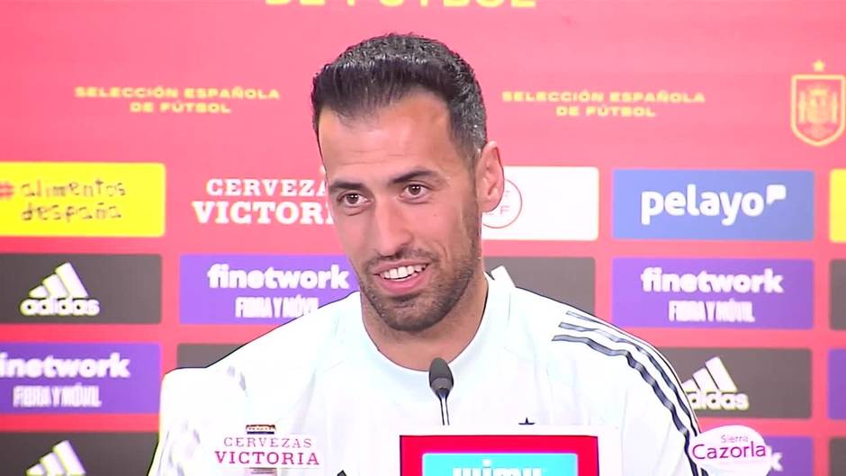 Busquets: "Me queda un año en el Barça, tengo en mente el Mundial y después ya veremos"