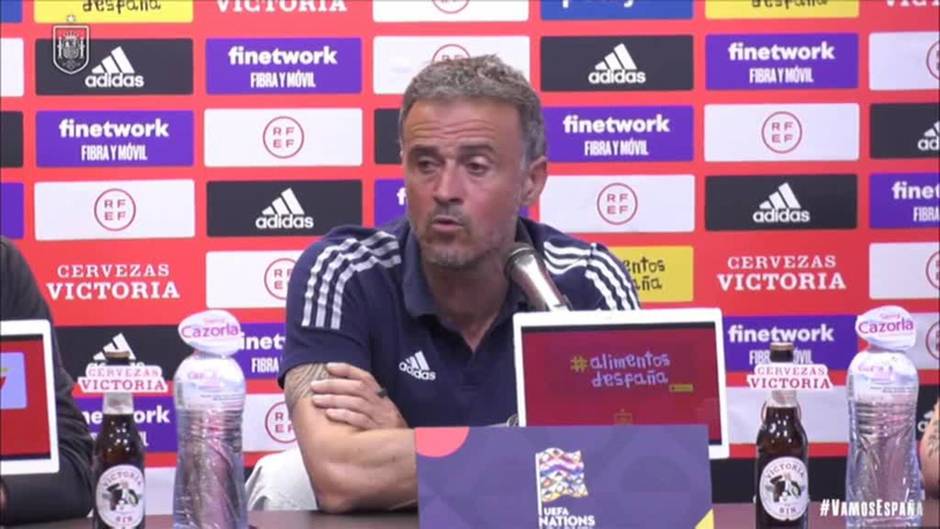 Luis Enrique espera un partido "muy difícil" porque "República Checa ha demostrado que puede ganarle a cualquiera"