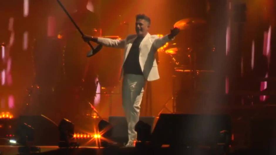 Alejandro Sanz inicia en Madrid su gira por España tras el parón por la pandemia