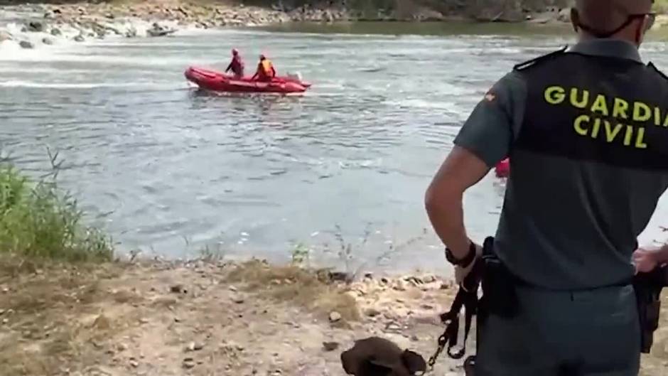 Prosigue la búsqueda de un niño en el entorno del río Ebro (La Rioja)