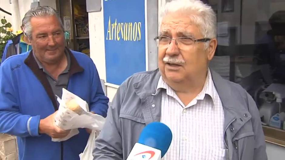 Se derrumba parte de un viaducto en Pedrafita do cebreiro, Lugo