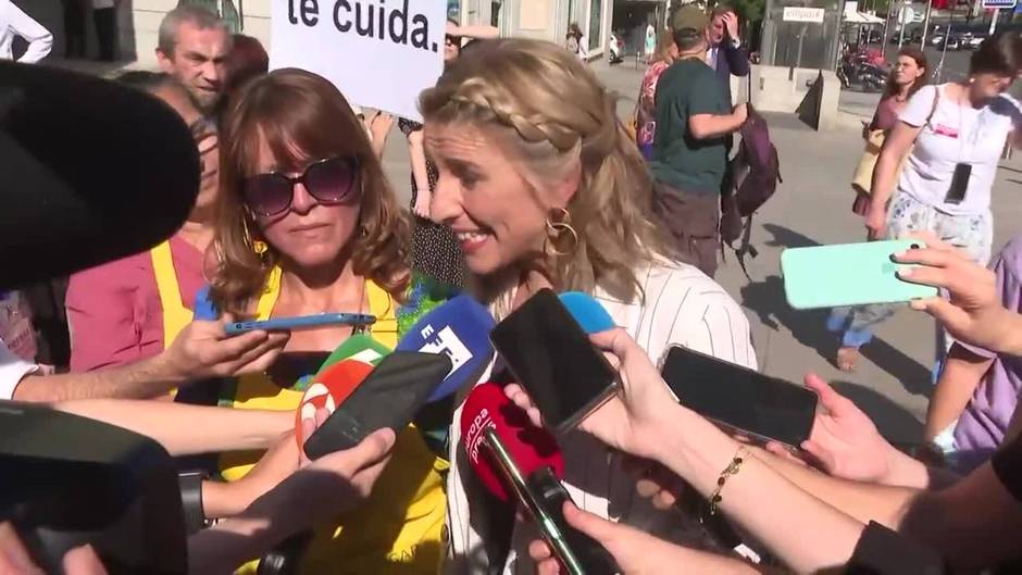 Díaz tras ratificar Convenio 189 de OIT: "Hoy es un día especial y emocionante"