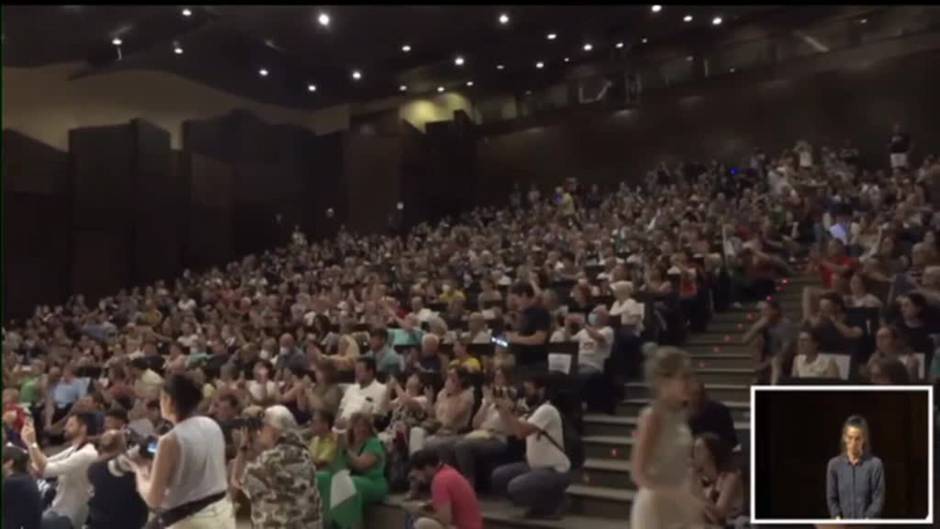 Yolanda Díaz e Íñigo Errejón hacen campaña juntos 'Por Andalucía'