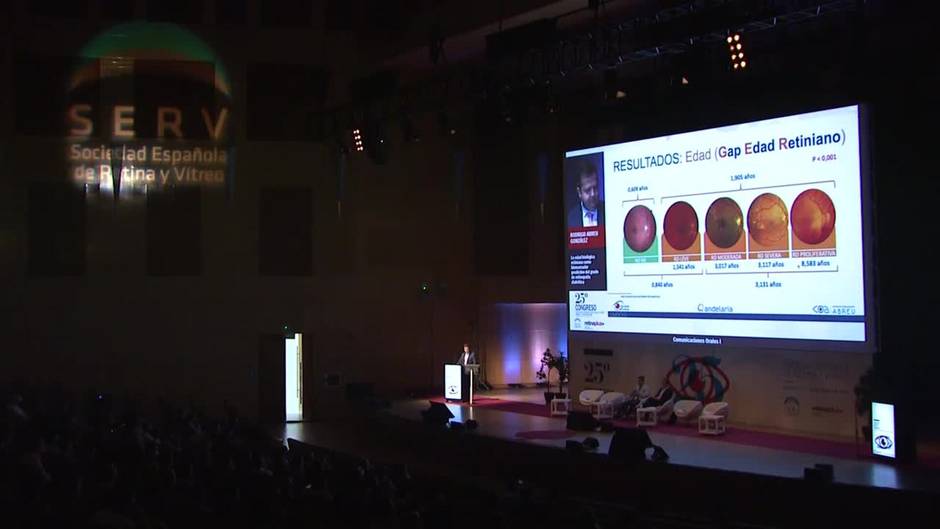 1400 profesionales se reúnen en el 25º Congreso Anual de la SERV en Madrid