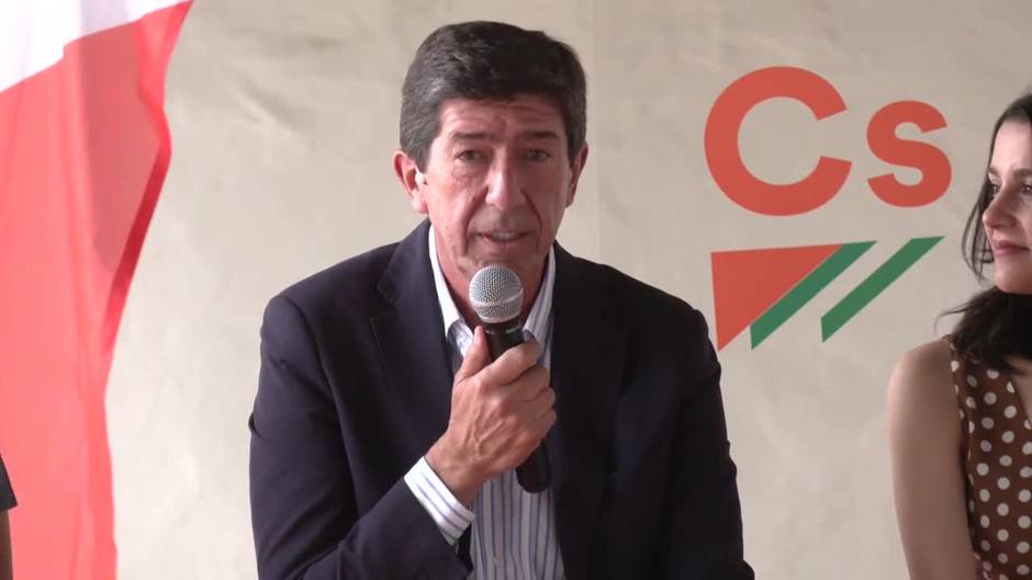 Marín, a los equipos de Cs en la Junta: "Siento deciros que el lunes seguimos trabajando"