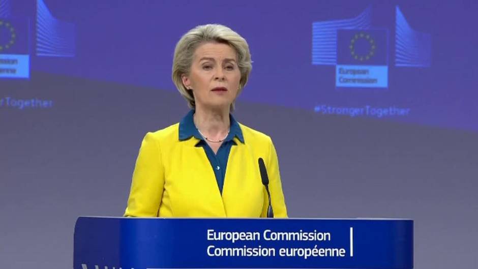 Bruselas pone condiciones para que Ucrania sea país candidato a la UE