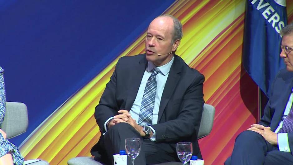 El exministro Campo asegura que "la abogacía es un actor de la justicia".