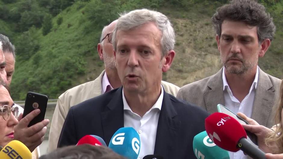 Rueda reitera que la Xunta será "insistente y exigente" con las alternativas de tráfico en la A-6