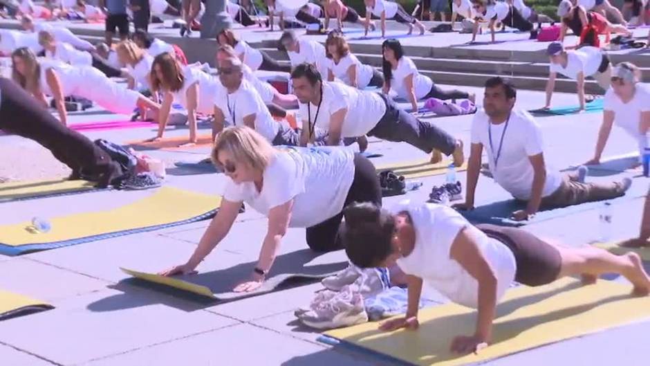 La fiebre del yoga