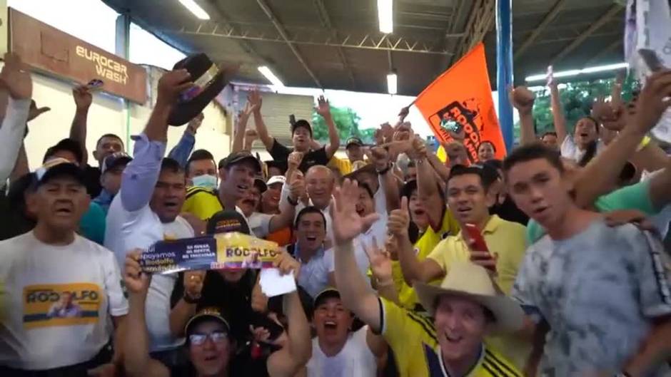 39 millones de colombianos eligen hoy al nuevo presidente del país en segunda vuelta