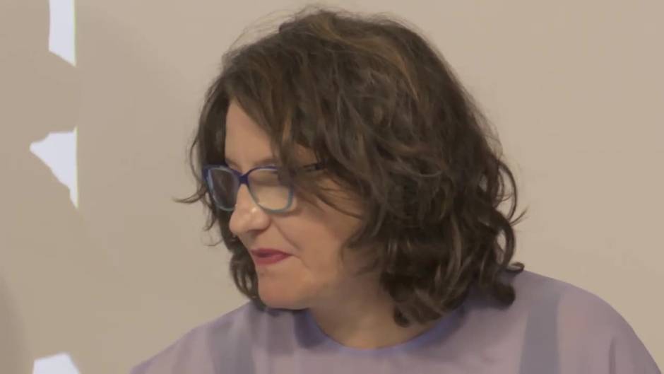 Mónica Oltra dimite como vicepresidenta del Consell