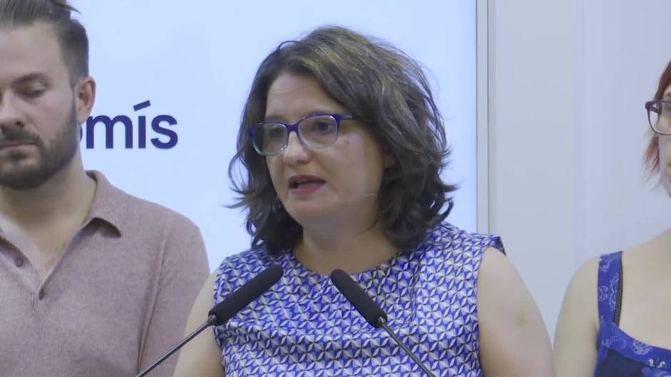 Oltra anuncia dimisión sin hablar con Puig: "Señor presidente, esta es mi decisión"