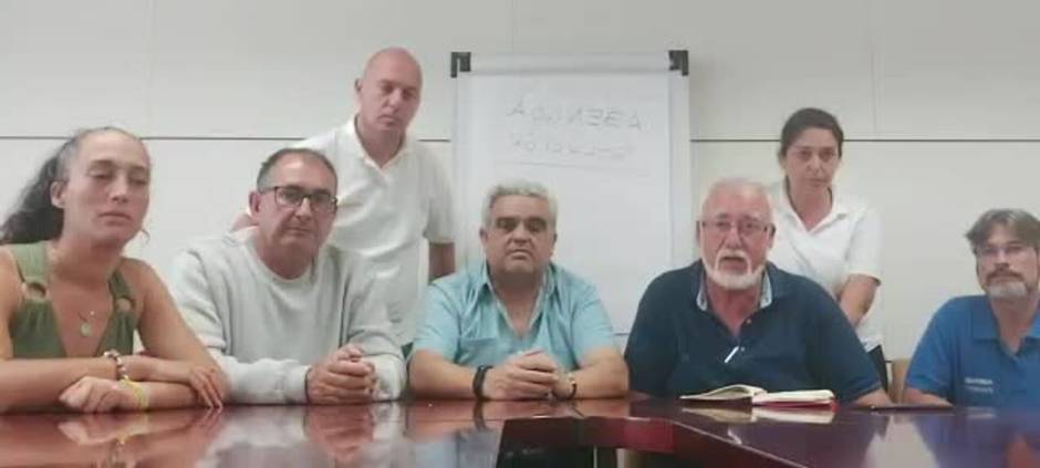 Los comités de empresa de Abengoa se encierran en la Sepi