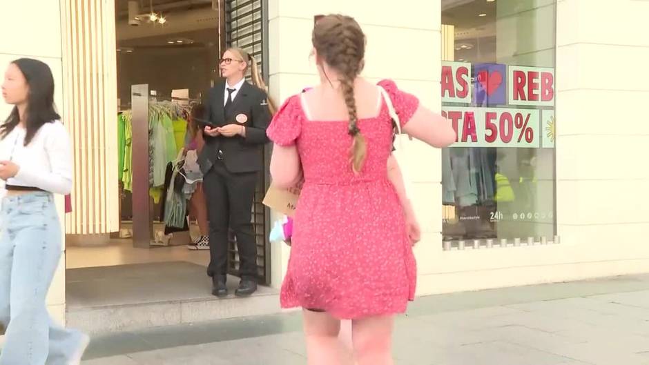 Las rebajas de verano llegan a Madrid