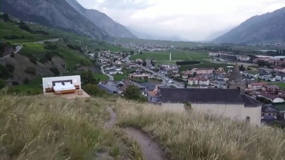 El hotel '0 estrellas' estrena una nueva habitación