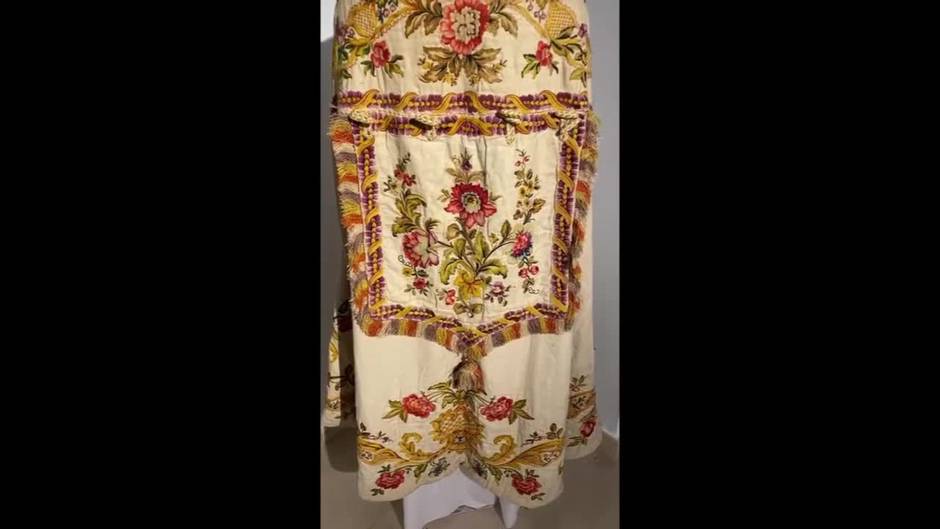 Exposición de la Virgen de la Palma de Cádiz