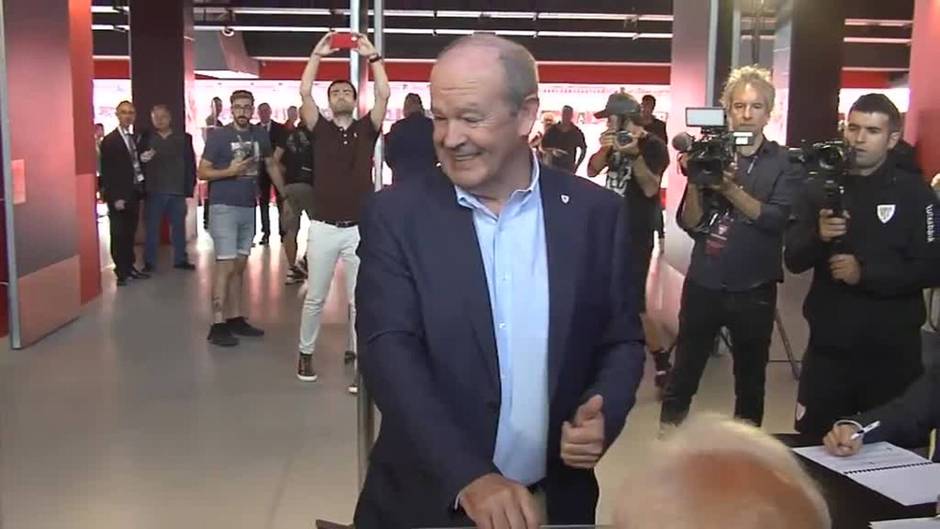 Los socios del Athletic Club deciden hoy su nuevo presidente
