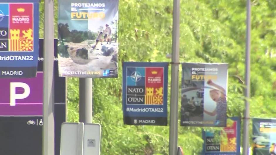 Ifema Madrid se prepara para acoger la cumbre de la OTAN