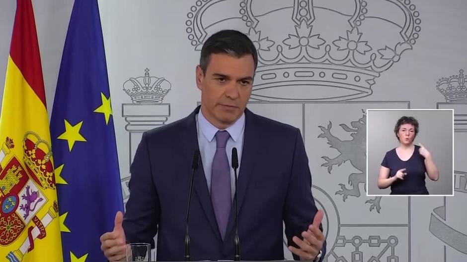 Sánchez anuncia nuevas medidas anticrisis para contener el IPC en 3,5 puntos