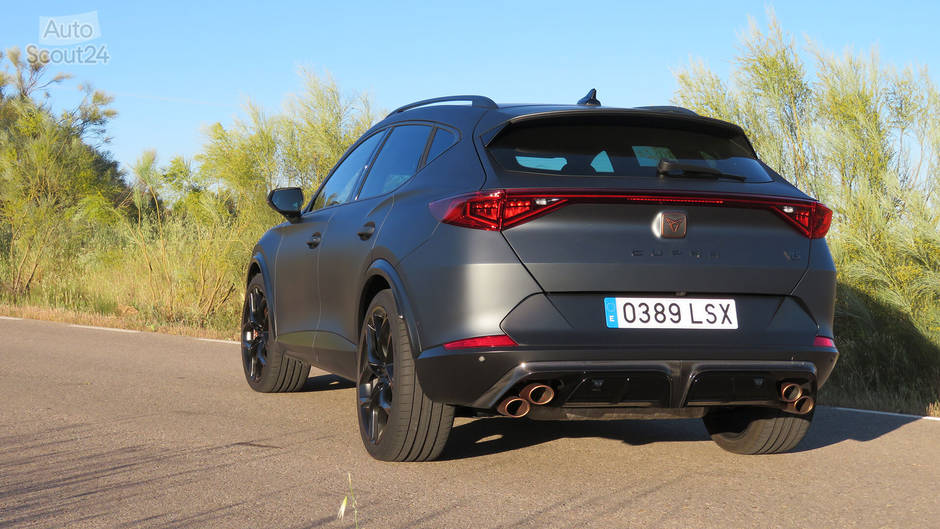 Videoprueba del Cupra Formentor VZ5