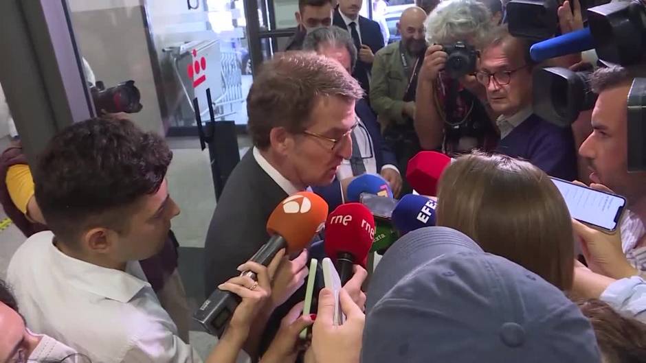 Feijóo, sobre si cree que Sánchez busca controlar elecciones: Hay una "acción concertada"