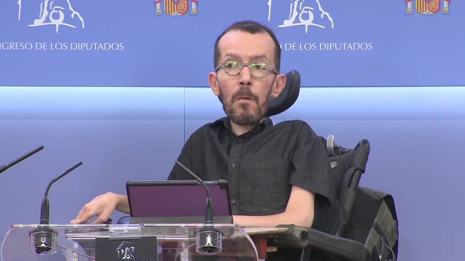 Podemos rechaza que Sánchez hable de "asalto violento" y que culpe a las mafias