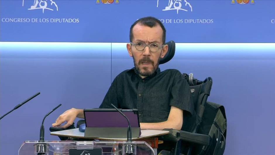 Echenique: "Se habla de asalto violento sin que haya habido una investigación"