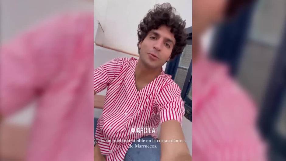 María G. de Jaime y Tomás Páramo disfrutan de unas vacaciones en familia