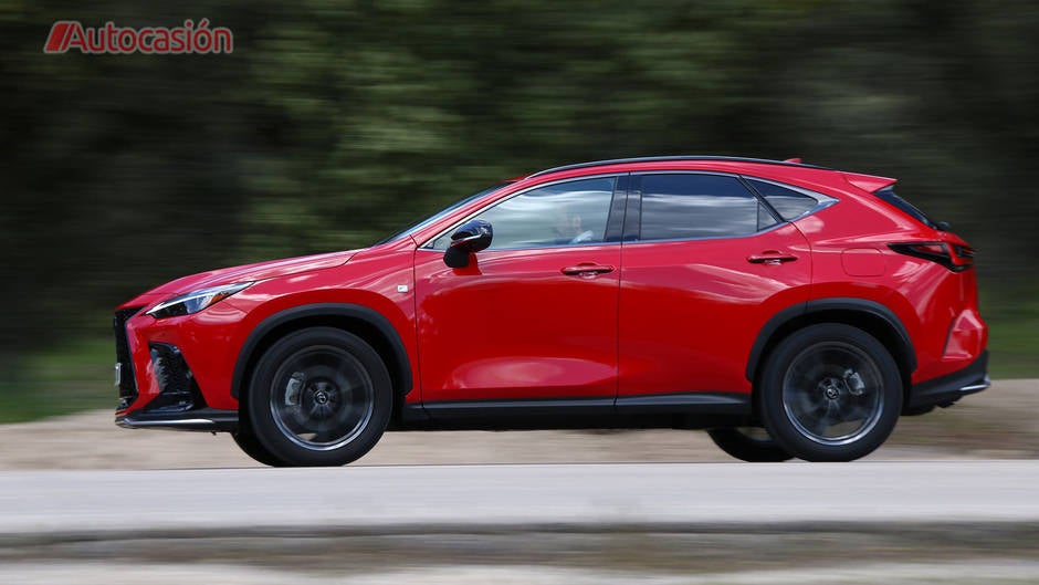 Videoprueba del Lexus NX 450h+ 2022