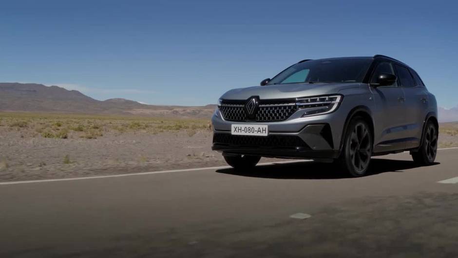 Renault abre las reservas en primicia del nuevo Austral