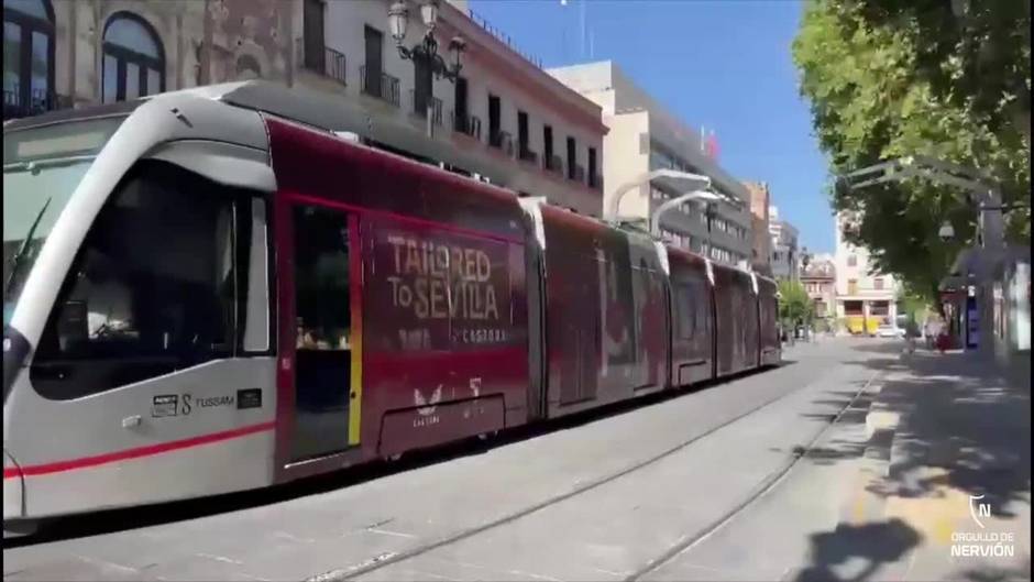 El tranvía sevillista