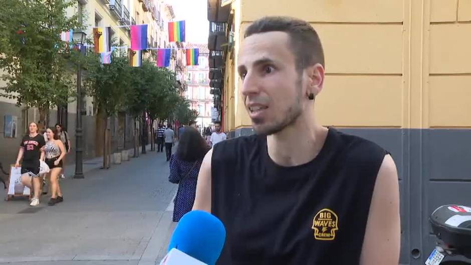 Arranca el Orgullo LGTBi en Madrid con el recuerdo del asesinato del joven Samuel Luiz